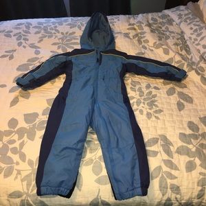 Blue REI Toddler Snowsuit 4T